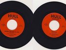DOOWOP 45  THE MONOTONES  READING THE BOOK OF LOVE HULL