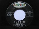 RARE SURF 45 BEACH BOYS SURFIN on CANDIX Listen