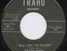 Country Popcorn Rockabilly 45-Travis Hobbs-Traho-Hear 