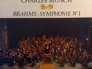  MUNCH BRAHMS SYMPH N°1 EMI CVB 2085 TAS HMV