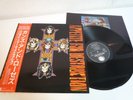 Guns N' Roses Appetite For Destruction Japan LP OBI EX