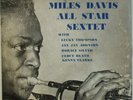 Miles Davis-All Star Sextet-Prestige 182-10 INCH NICE