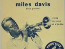 Miles Davis-Blue Period-Prestige 140-10 INCH SUPERB