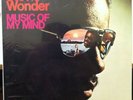 STEVIE WONDER music of my mind LP 1972 Sealed T314L