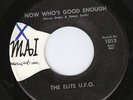 The Elite UFO GARAGE 45 (Mai #1013) HEAR VG+/M- RARE