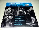 TUBBY HAYES RETURN VISIT LP UK ORIG FONTANA RARE JAZZ 