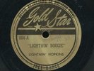 78-Blues-Gold Star 664 -Lightnin' Hopkins