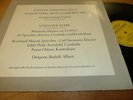 1962 PRIVATE DGG HETZEL BACH SONATA 2 VIOLIN SOLO NM-