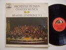 LP BRAHMS / MUNCH Symphonie N°1 CVB 2085