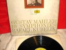 MAHLER 10 SYMPHONIES ANNIVERSARY ED KUBELIK 14 LP NM