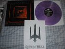 Flames Of Hell Fire And Steel lp purple vinyl only 100