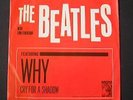 Beatles Why with Tony Sheridan Picture Sleeve & 45