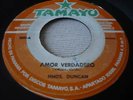 SALSA - GUAGUANCO 8 vinyls in 45 rpm MONSTER TRACKS .