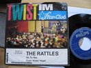 THE RATTLES GO TO HIM 1963 TWIST IM STAR CLUB TOP RARE