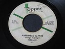 Tobi Lark on Topper   Detroit northern soul 45 HEAR