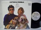 CAPTAIN & TENNILLE LOVE WILL KEEP  QUADRAPHONIC LP QUAD