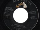 Elvis Presley RCA 45 It's Now Or Never LIVING STEREO