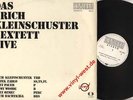 2LP Erich Kleinschuster Sextett - Live/FRITZ PAUER/VG++