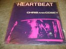 Chris Carter and Cosey Heartbeat LP Rough trade 34 1981