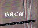 Janos Starker BACH Cello Suites No.1 & 4 Period SPL-582