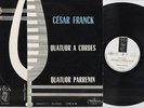 QUATUOR PARRENIN - César FRANCK French LP VEGA 78