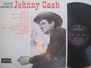 ? JOHNNY CASH Now Heres LP Original  1St AUSSIE LONDON?