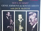Gene Ammons Sonny Stitt SOULSUMMIT prestige bergenfield