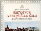 FOURNIER BACH SOLO CELLO 5 & 6 ARCHIV