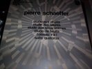 PIERRE SCHAEFFER : ETUDE AUX OBJETS LP 1970