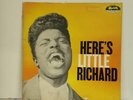 THE RAREST HERE'S LITTLE RICHARD HIS 1st ALBUM 1957 VG+