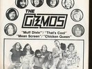 The Gizmos Muff Divin  PS 7'' 45rpm