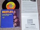 The Beatles-Lady Madonna-Vinyl 45 w/PicSlv & FanClub