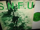 SNFU No One Else LP Hand Grenade Cover kbd sXe CANADA