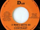 rare Modern Soul 45 CONTRAST on DAS Listen