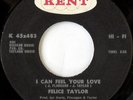 rare Northern Soul 45 FELICE TAYLOR on KENT Listen