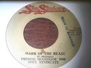 FREDDIE MCGREGOR mark of the beast SOUL SYNDICATE roots