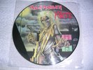 IRON MAIDEN KILLERS PIC PICTURE DISC UNIQUE RARE 1 OFF