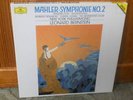 DGG 423395 1 BERNSTEIN MAHLER Sym. No.2 RARE 2LP BOX