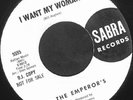 EMPEROR'S-45-MONSTER 1966 TX re California Garage/Punk