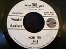 1965 U.K. FREAKBEAT--MICKEY FINN--NIGHT COMES DOWN, DJ