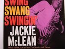 JACKIE McLEAN - SWING SWANG SWINGIN' - ORIG. 63RD LP