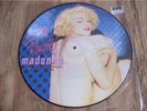 MADONNA, EXPRESS YOURSELF, UK SIRE PICTURE DISC SINGLE
