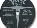 Rare RICKY NELSON 78 RPM Record You're My 1 & Only Love