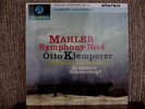 SAX 2441 ORIGINAL LABEL.Mahler 4. KLEMPERER,SCHWARZKOPF