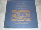 VALOIS(3 lps)/BEETHOVEN QUARTETS 12 to 17/VEGH QUARTET