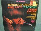 CHRIS LUCEY Songs Of Protest & Anti-Protest SEALED 33LP
