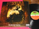 Pantera -Far Beyond Driven BRAZIL NM LP RARE ED Limited