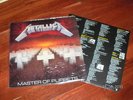 Metallica Master of Puppets Album - 1986