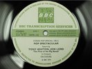 TONY ASHTON,JON LORD.IN CONCERT BBC TRANSCRIPTION NO 80