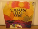 LE ORME L'Aurora ITALY 1970 PSYCH LP CAR JUKE+STICKER M
